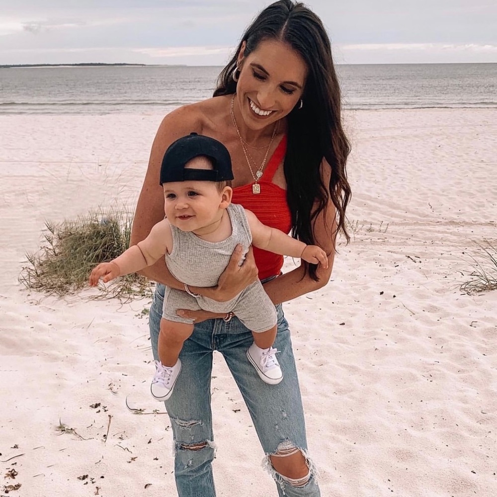 Revolve superdown one shoulder tank